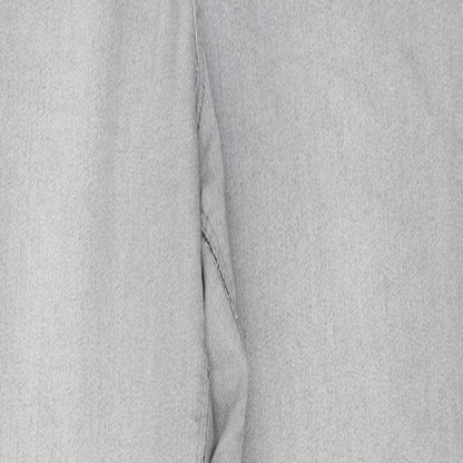 Womens UK Size 12 Papaya Regular Fit  Grey Trousers