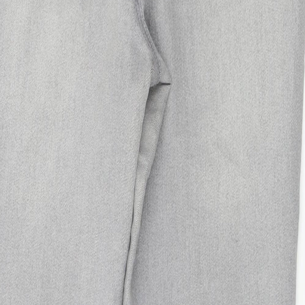 Womens UK Size 12 Papaya Regular Fit  Grey Trousers