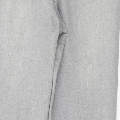 Womens UK Size 12 Papaya Regular Fit  Grey Trousers
