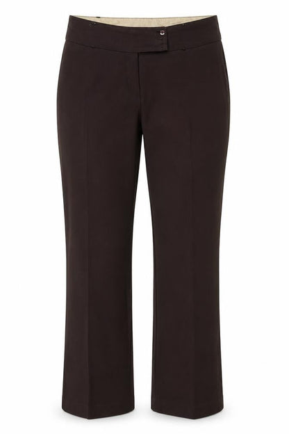 Armanto  Womens Brown   Trousers  Size 34 in L24 in