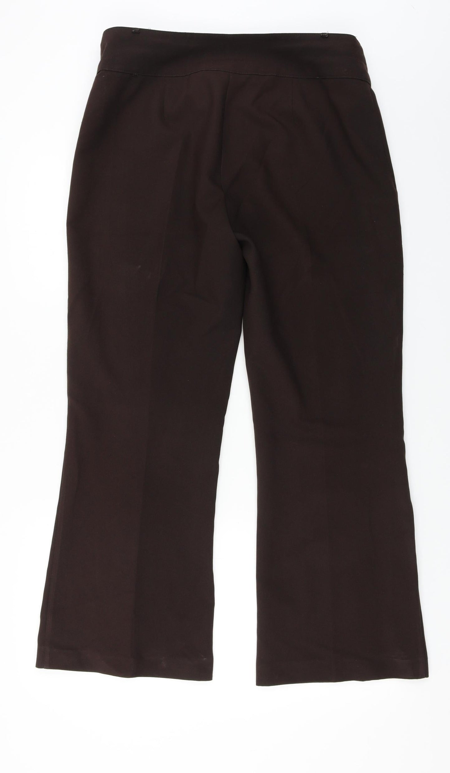 Armanto  Womens Brown   Trousers  Size 34 in L24 in