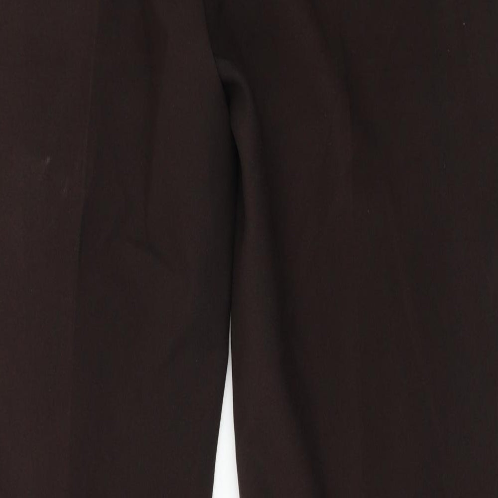 Armanto  Womens Brown   Trousers  Size 34 in L24 in