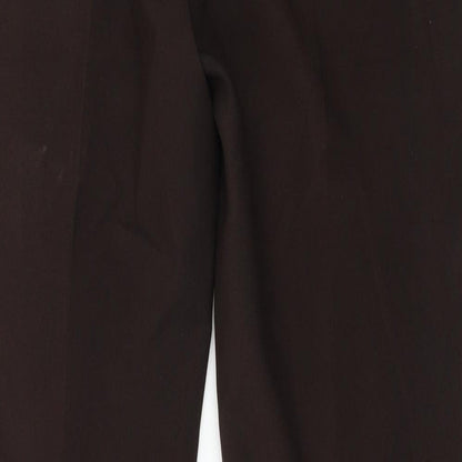 Armanto  Womens Brown   Trousers  Size 34 in L24 in