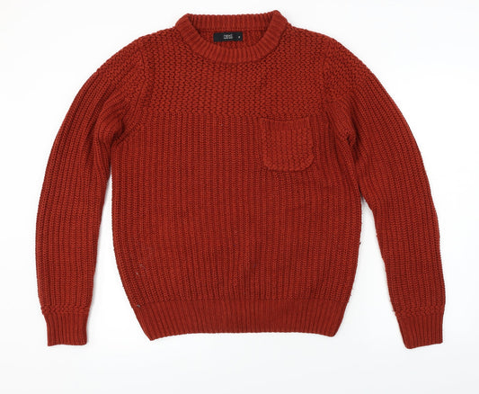 NEXT  Mens Brown   Pullover Jumper Size S