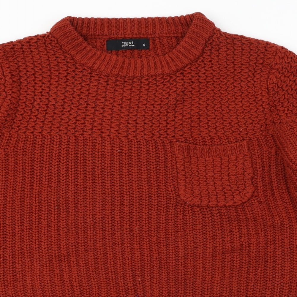 NEXT  Mens Brown   Pullover Jumper Size S