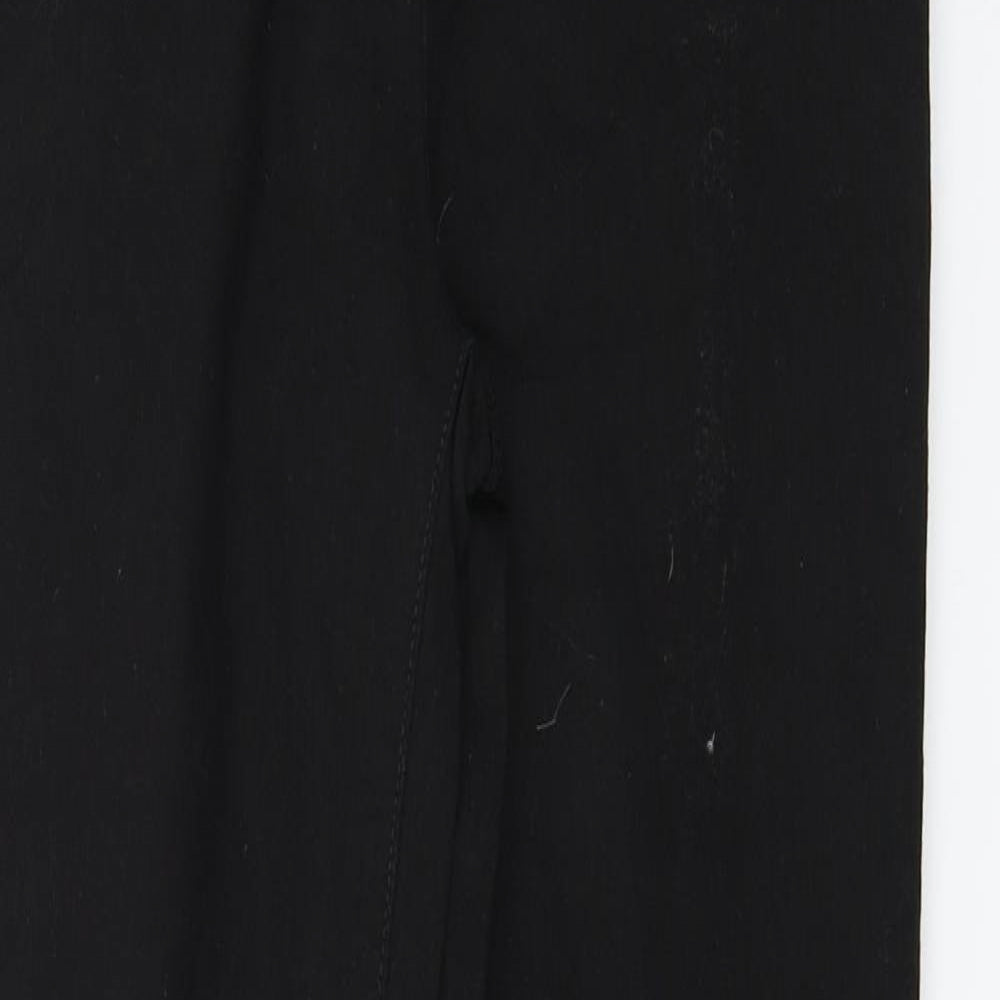 denim co Womens Black   Jegging Trousers Size 10 L26 in