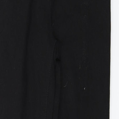 denim co Womens Black   Jegging Trousers Size 10 L26 in