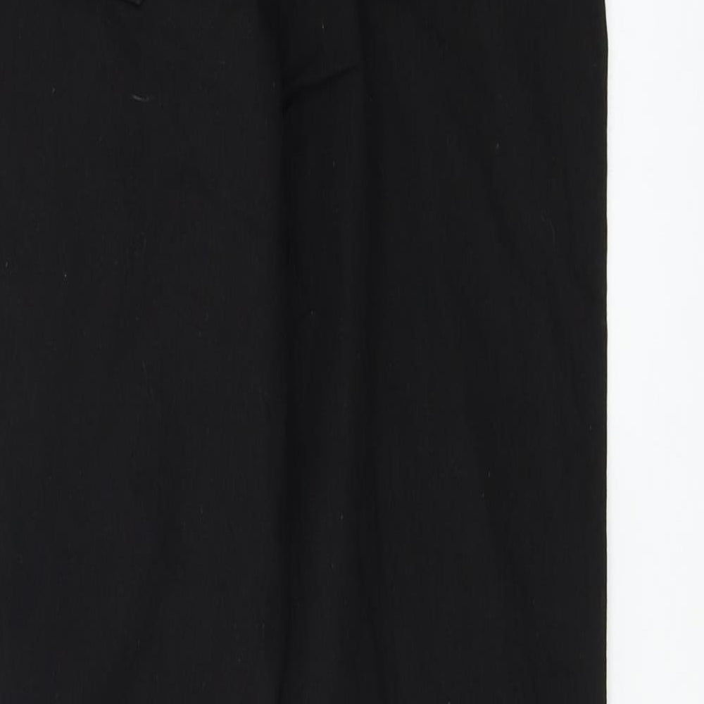 denim co Womens Black   Jegging Trousers Size 10 L26 in