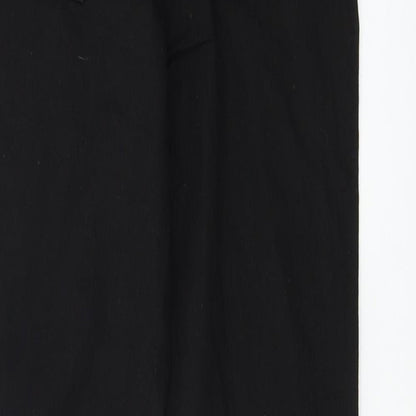 denim co Womens Black   Jegging Trousers Size 10 L26 in