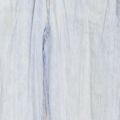 Denim Mens Blue   Straight Jeans Size 38 in L31 in