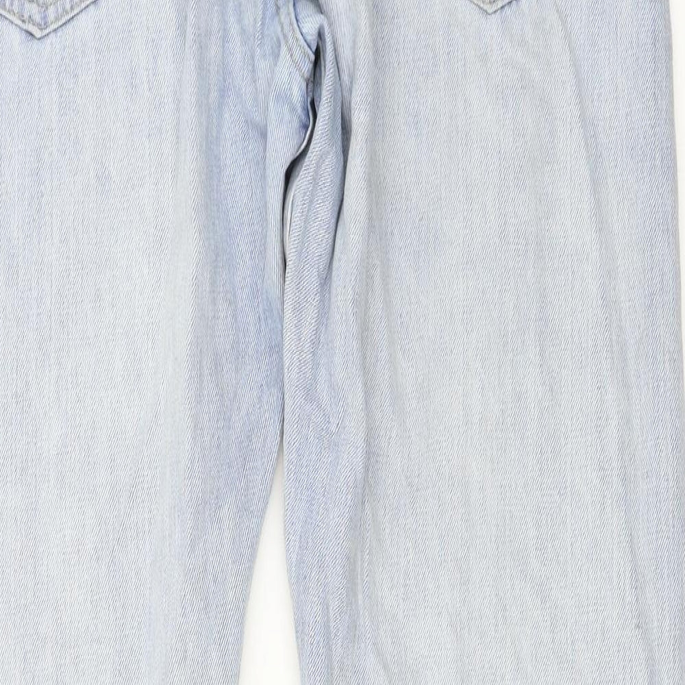 Denim Mens Blue   Straight Jeans Size 38 in L31 in