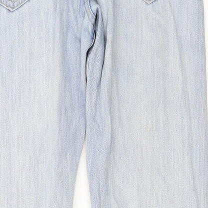 Denim Mens Blue   Straight Jeans Size 38 in L31 in