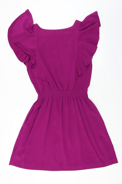 Gap  Womens Purple   A-Line  Size M