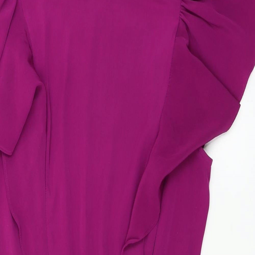 Gap  Womens Purple   A-Line  Size M