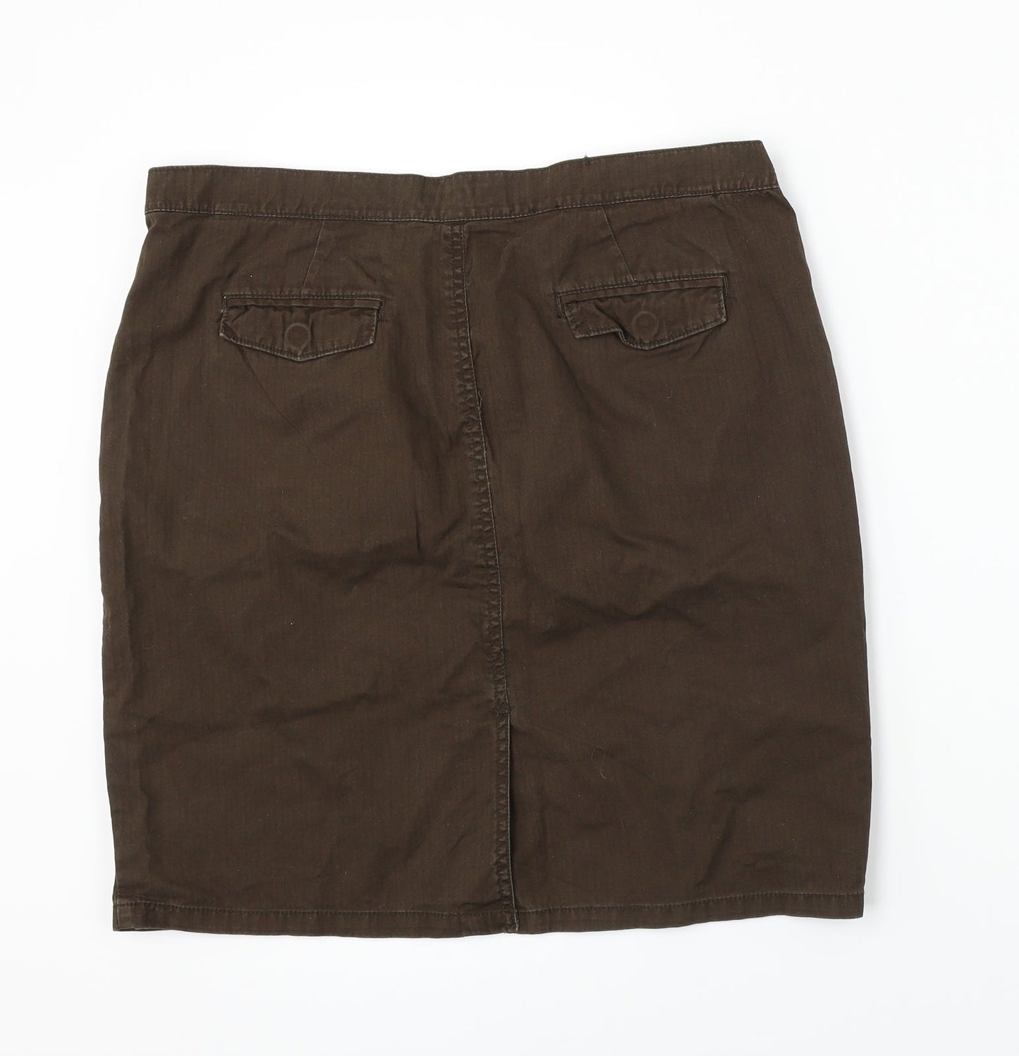 Gap  Womens Brown   A-Line Skirt Size 12