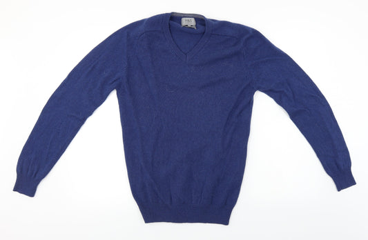 Marks and Spencer  Mens Blue   Pullover Jumper Size S
