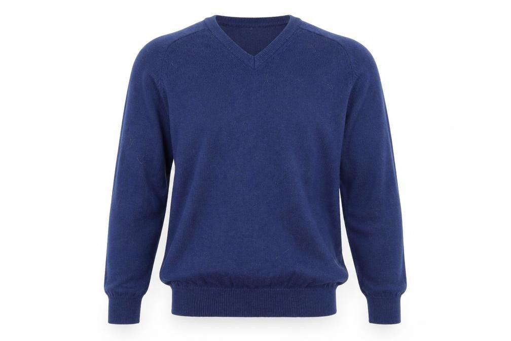 Marks & Spencer  Mens Blue   Pullover Jumper Size S