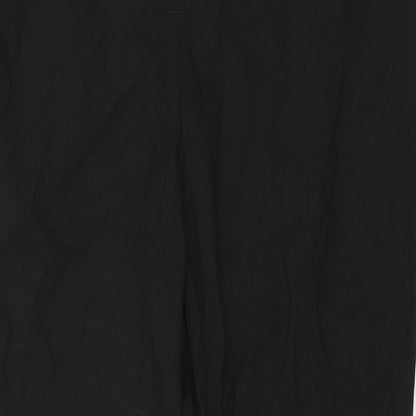 Womens UK Size 12 NEXT Regular Fit  Black Trousers