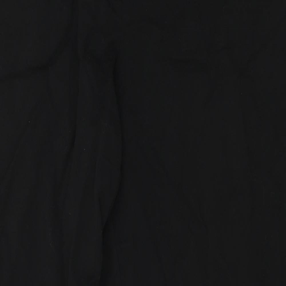 Yessica  Womens Black   Trousers  Size 38 in L28 in