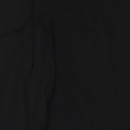 Yessica  Womens Black   Trousers  Size 38 in L28 in