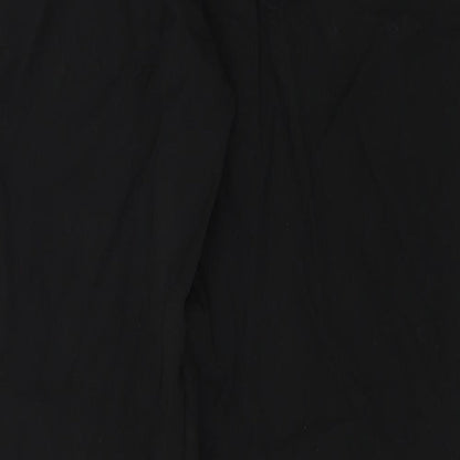 Yessica  Womens Black   Trousers  Size 38 in L28 in