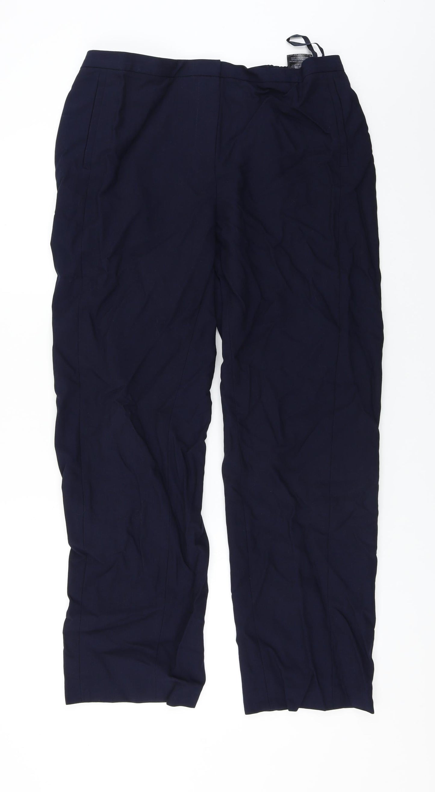 Windsor  Womens Blue   Trousers  Size 14 L26 in