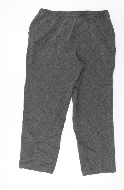 Womens UK Size 12 Marks and Spencer Regular Fit  Beige Trousers