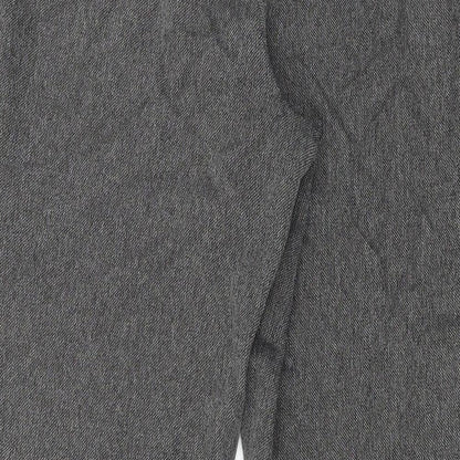 Womens UK Size 12 Marks and Spencer Regular Fit  Beige Trousers