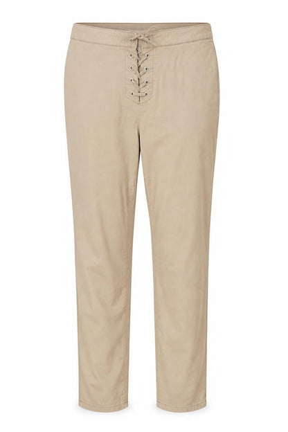 Denim & Co. Womens Beige   Trousers  Size 18 L29 in