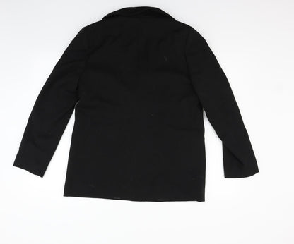 Primark Womens Black   Jacket Suit Size 12