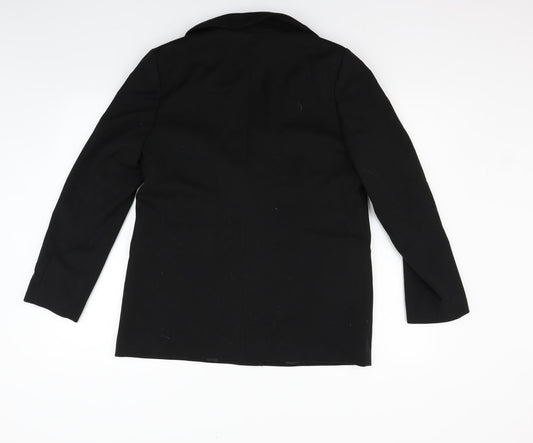 Primark Womens Black   Jacket Suit Size 12