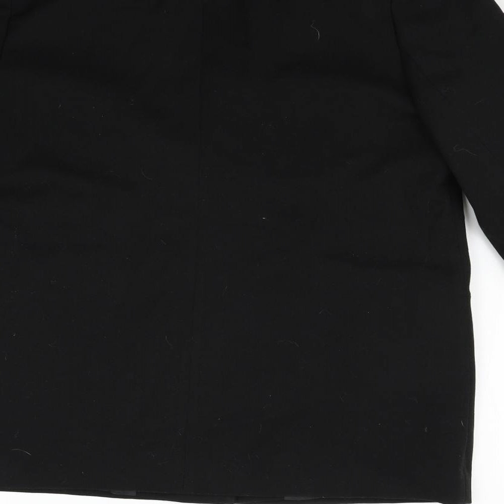 Primark Womens Black   Jacket Suit Size 12
