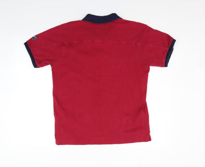 Mens UK Size L Top Flite Cotton Polo Shirt