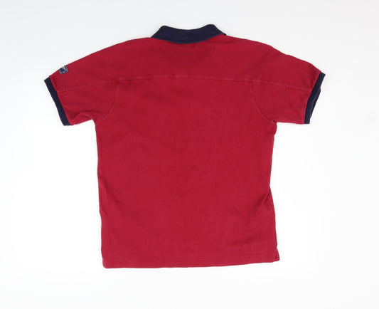 Top Flite Mens Purple    Polo Size L