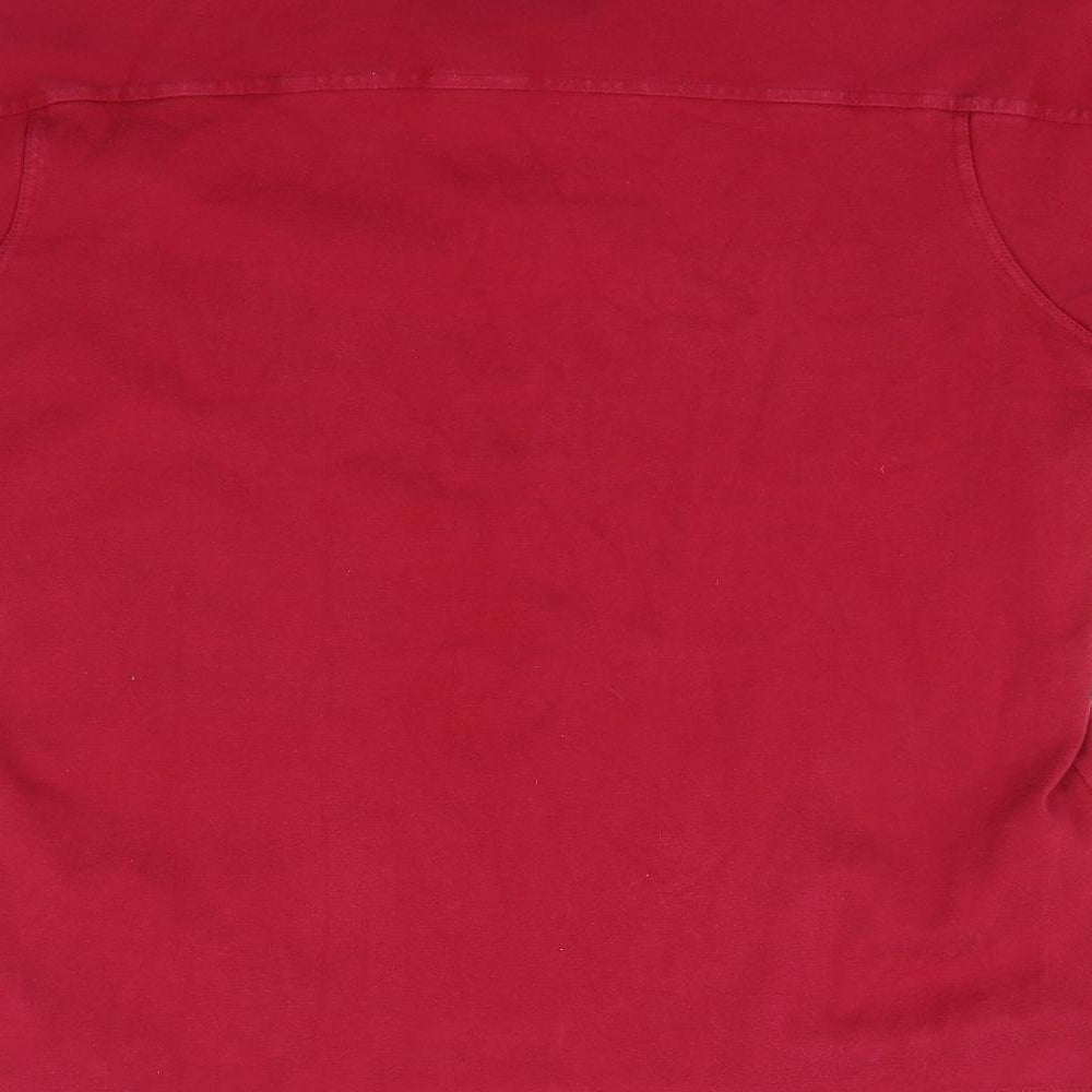 Mens UK Size L Top Flite Cotton Polo Shirt