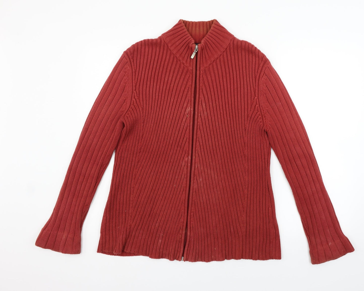 Womens UK Size 16 Maine Red Jacket