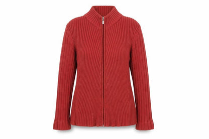 Womens UK Size 16 Maine Red Jacket