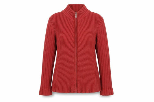 Womens UK Size 16 Maine Red Jacket