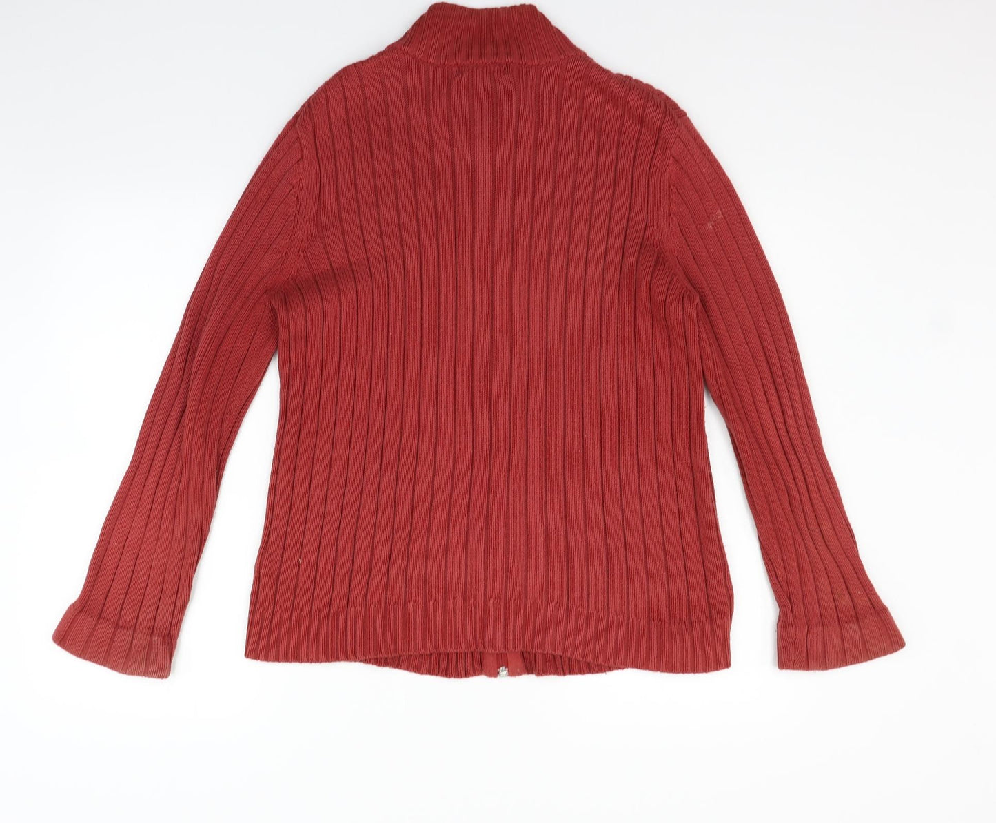 Womens UK Size 16 Maine Red Jacket