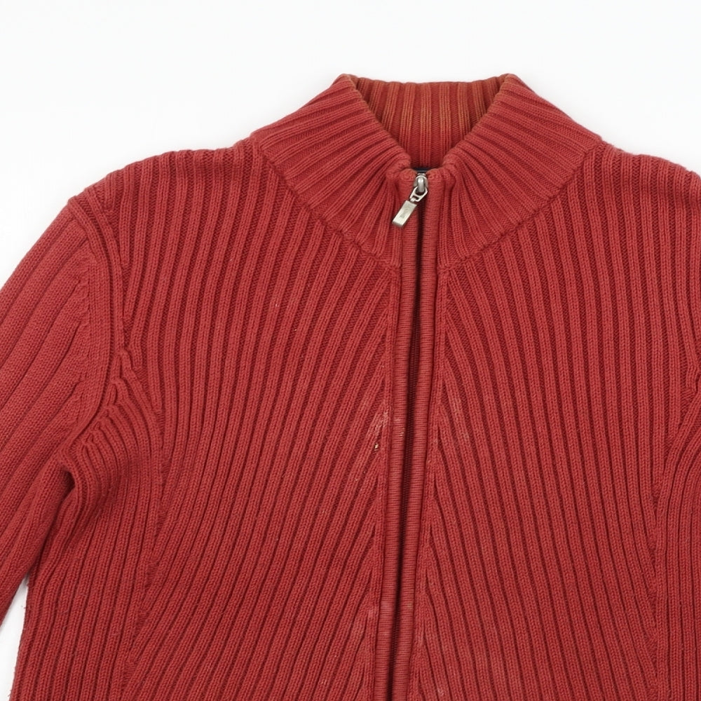 Womens UK Size 16 Maine Red Jacket