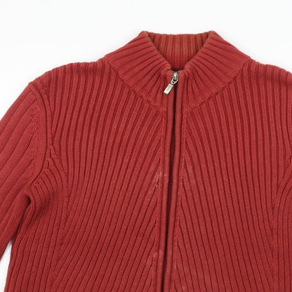 Womens UK Size 16 Maine Red Jacket