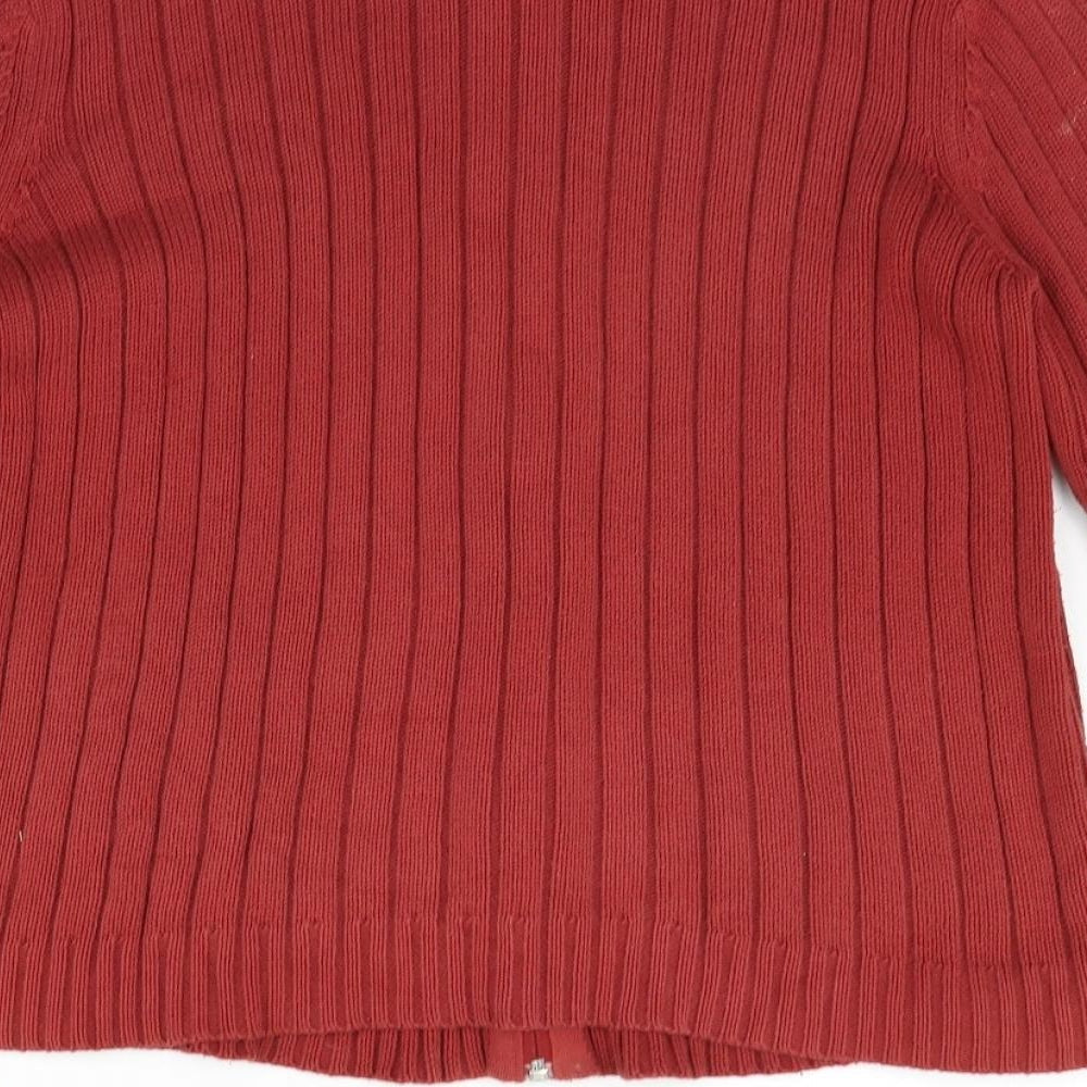 Womens UK Size 16 Maine Red Jacket