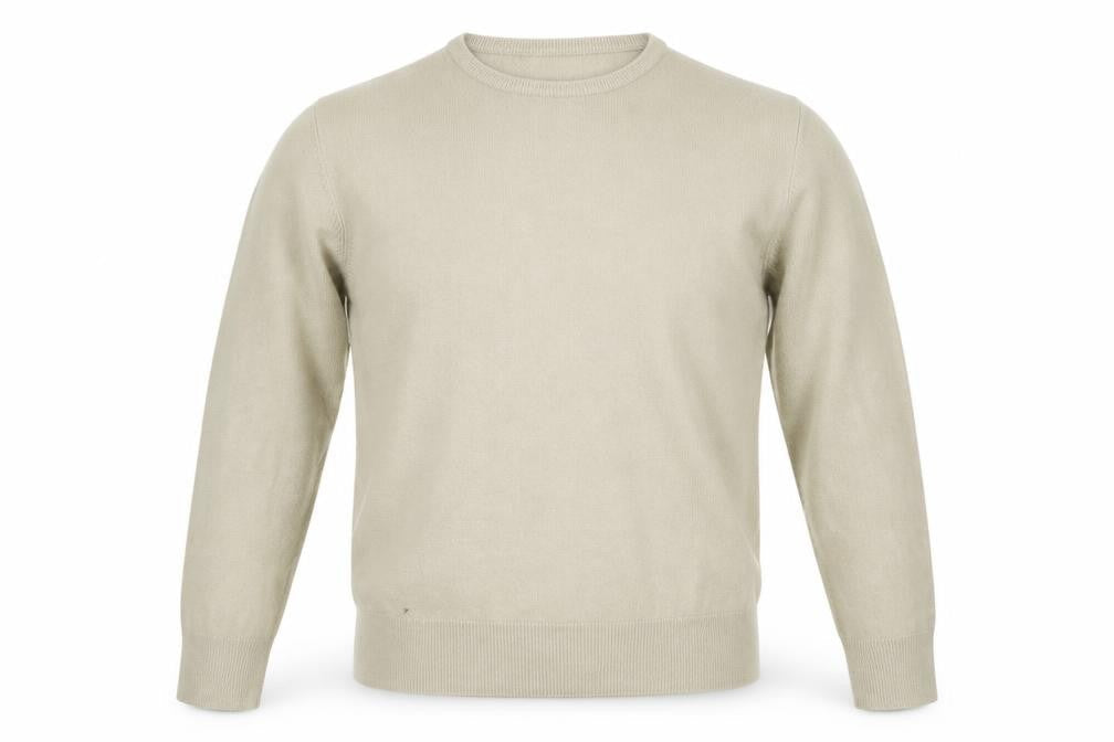 Mens UK Size XL Kensington Eastside Beige Pullover Jumper