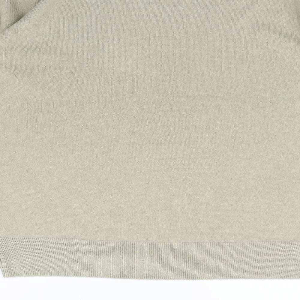 Kensington Eastside Mens Beige   Pullover Jumper Size XL