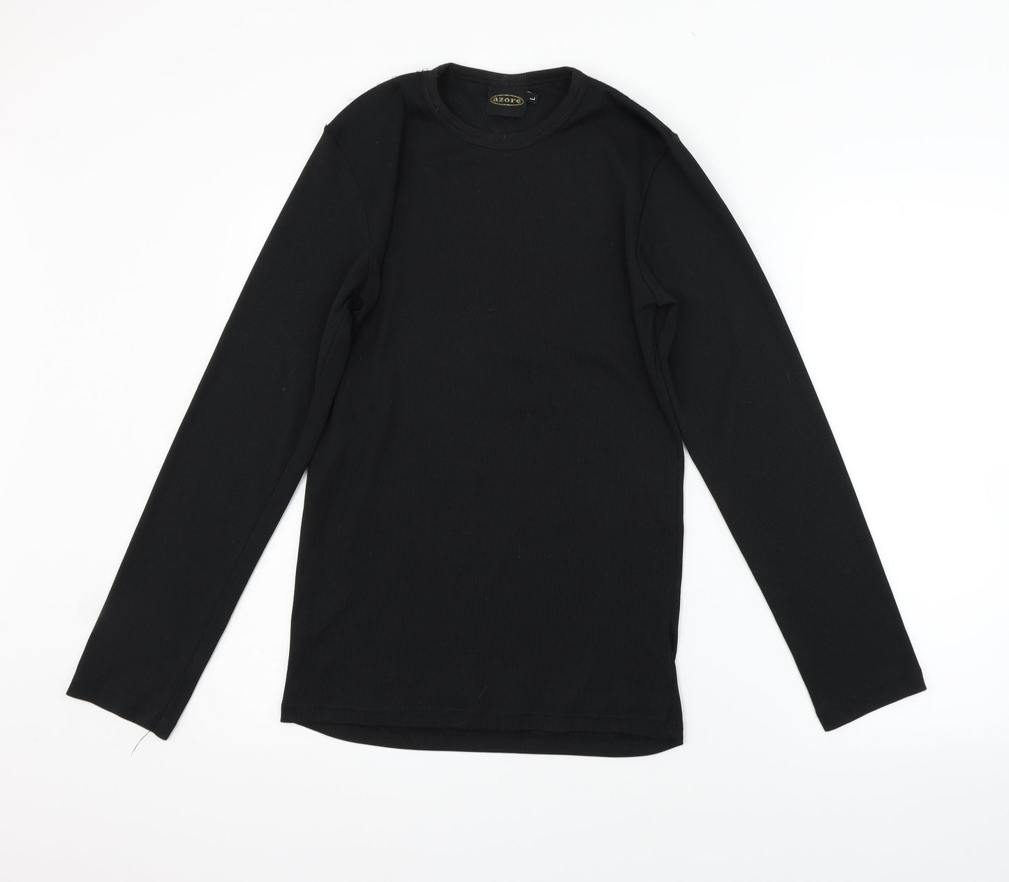 AZORE Womens Black   Pullover Jumper Size L
