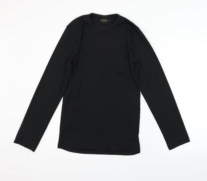 AZORE Womens Black   Pullover Jumper Size L