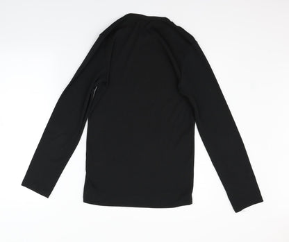 AZORE Womens Black   Pullover Jumper Size L