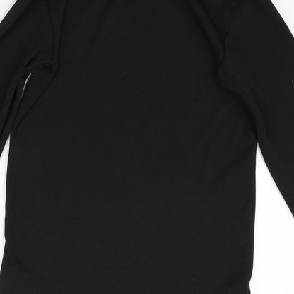 AZORE Womens Black   Pullover Jumper Size L