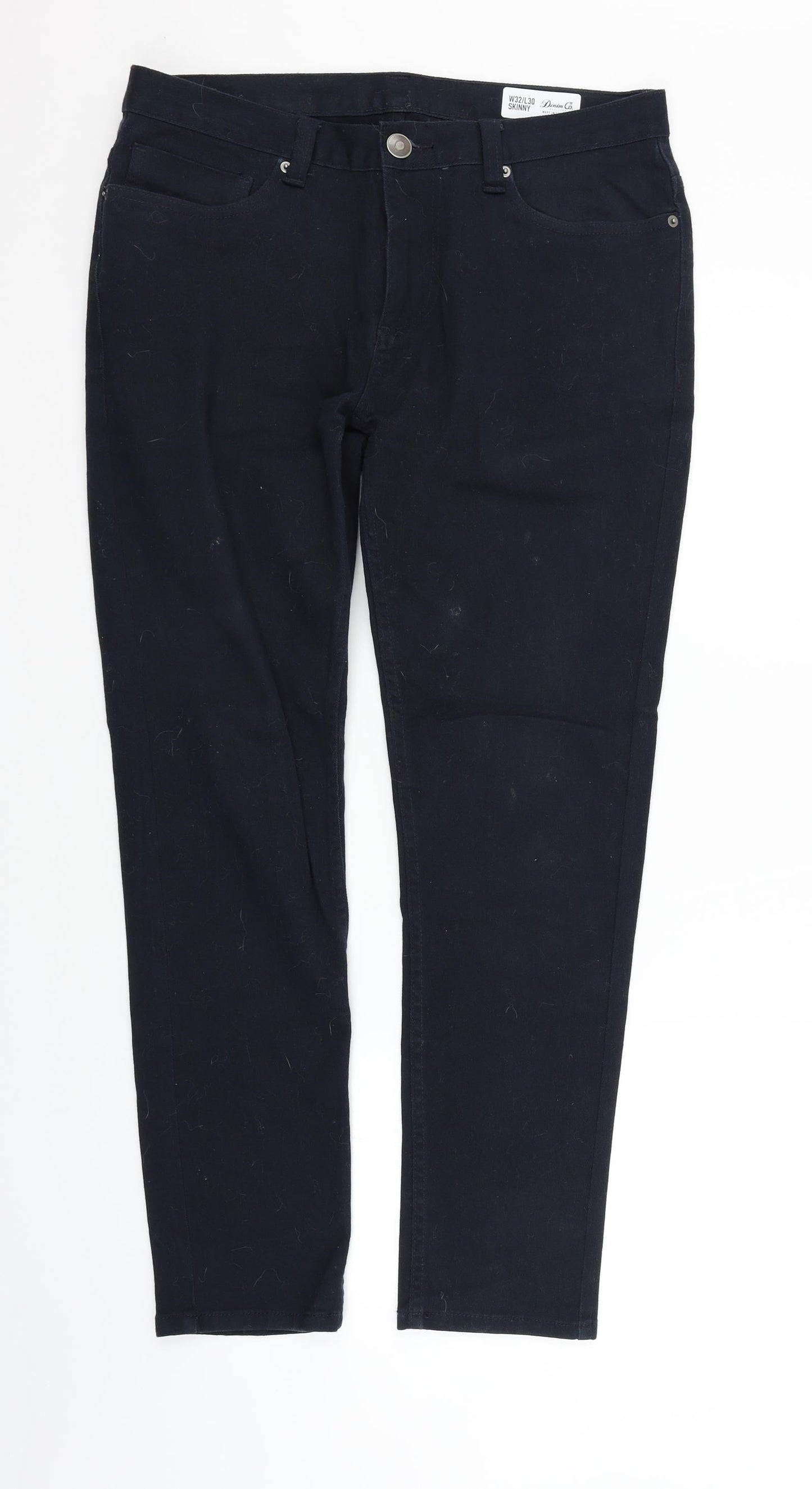 Womens UK Size 32 in deniem & co Regular Fit Straight Blue Jeans