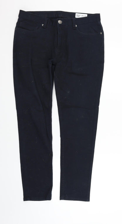 Womens UK Size 32 in deniem & co Regular Fit Straight Blue Jeans